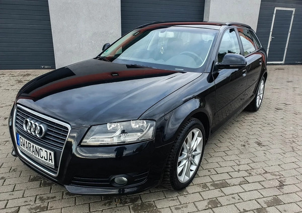 Audi A3 cena 28000 przebieg: 257716, rok produkcji 2009 z Wisła małe 407